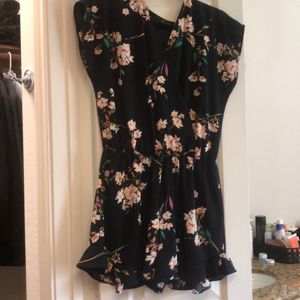 Floral Romper